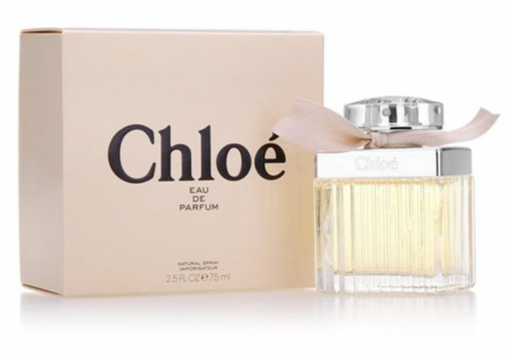 Perfum Chloé de la secció de perfumeria de Pyrénées Andorra